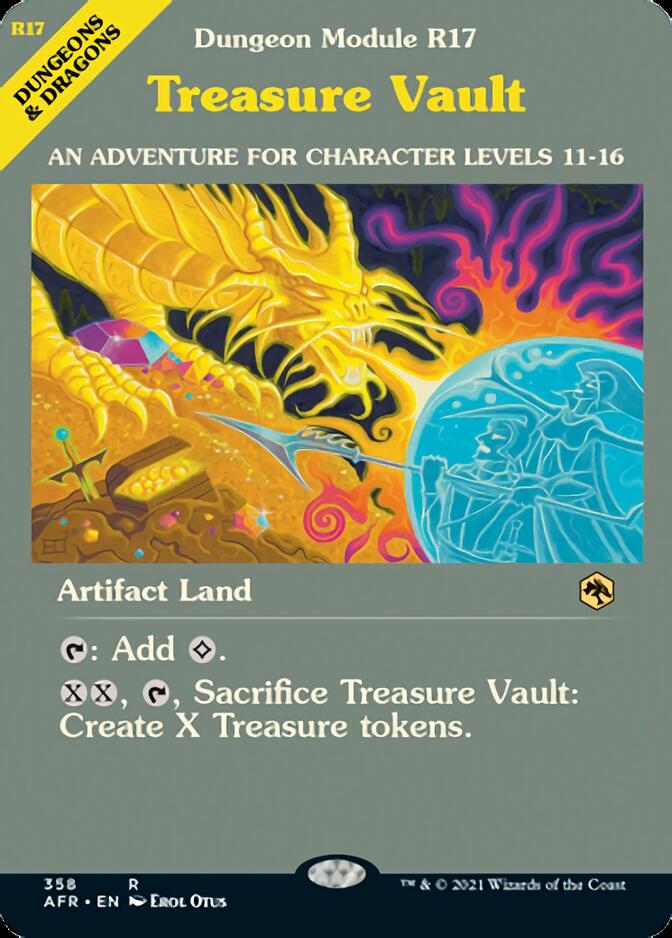 Treasure Vault (Dungeon Module) [Dungeons & Dragons: Adventures in the Forgotten Realms] | Game Grid - Logan