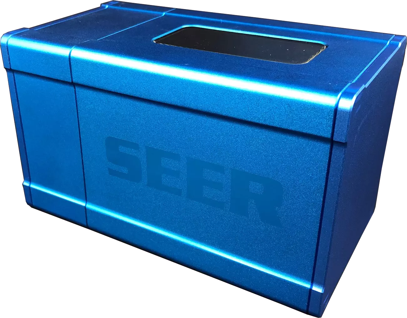 Box Gods: Seer Deck Box - Blue | Game Grid - Logan