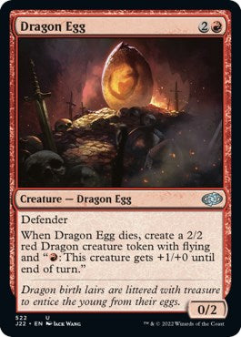 Dragon Egg [Jumpstart 2022] | Game Grid - Logan