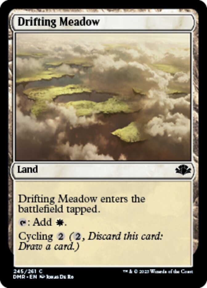 Drifting Meadow [Dominaria Remastered] | Game Grid - Logan