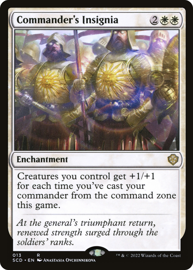 Commander's Insignia [Starter Commander Decks] | Game Grid - Logan