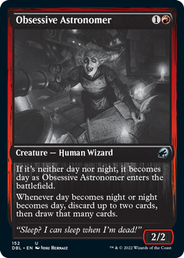 Obsessive Astronomer [Innistrad: Double Feature] | Game Grid - Logan