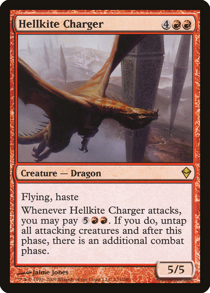 Hellkite Charger [Zendikar] | Game Grid - Logan