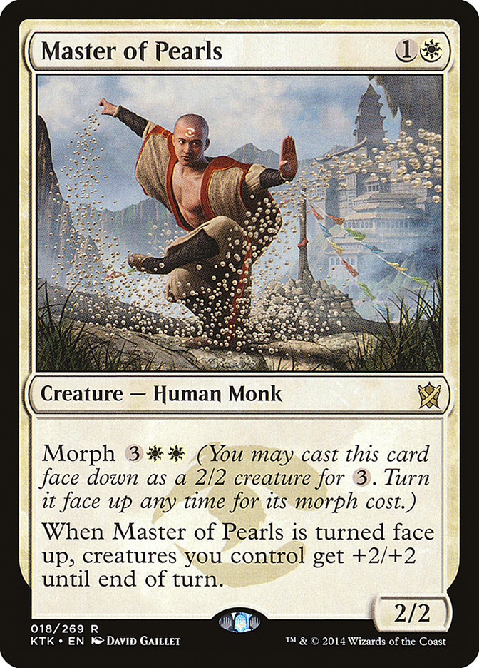 Master of Pearls [Khans of Tarkir] | Game Grid - Logan