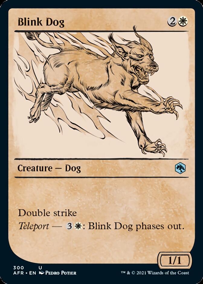 Blink Dog (Showcase) [Dungeons & Dragons: Adventures in the Forgotten Realms] | Game Grid - Logan