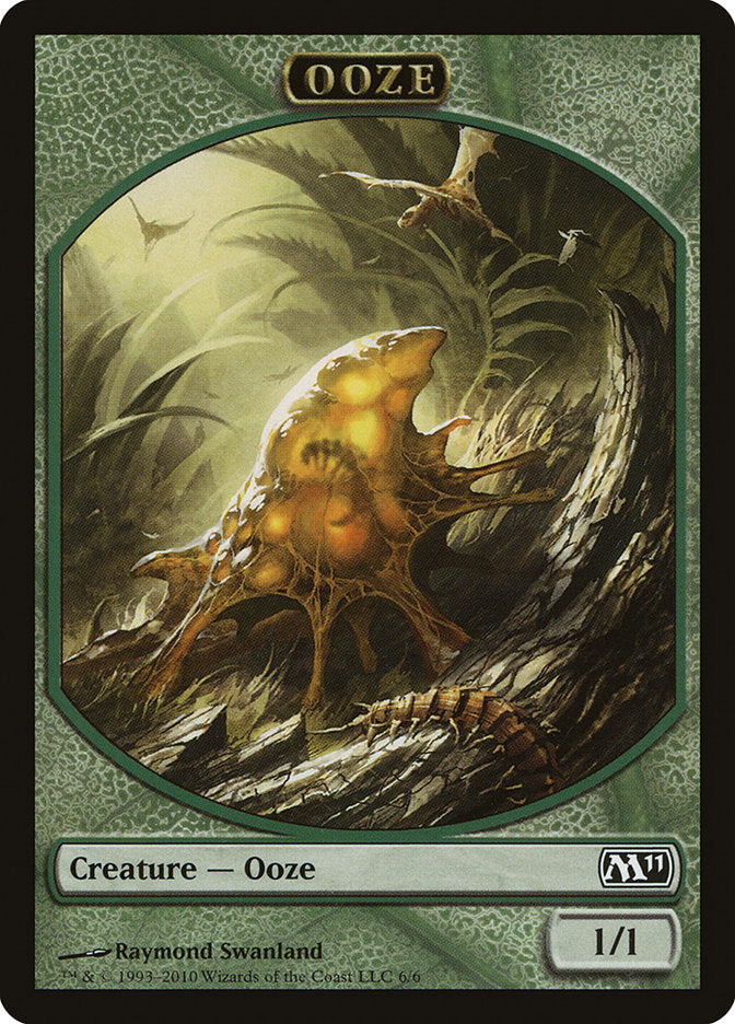 Ooze Token (6/6) [Magic 2011 Tokens] | Game Grid - Logan