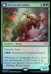 Ulvenwald Oddity // Ulvenwald Behemoth [Innistrad: Crimson Vow Prerelease Promos] | Game Grid - Logan