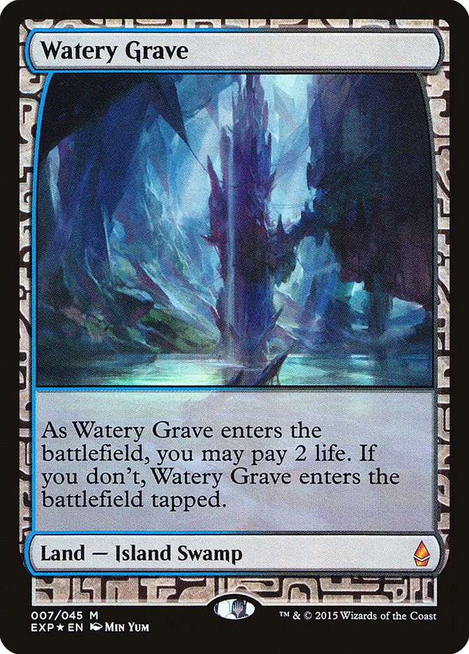 Watery Grave [Zendikar Expeditions] | Game Grid - Logan
