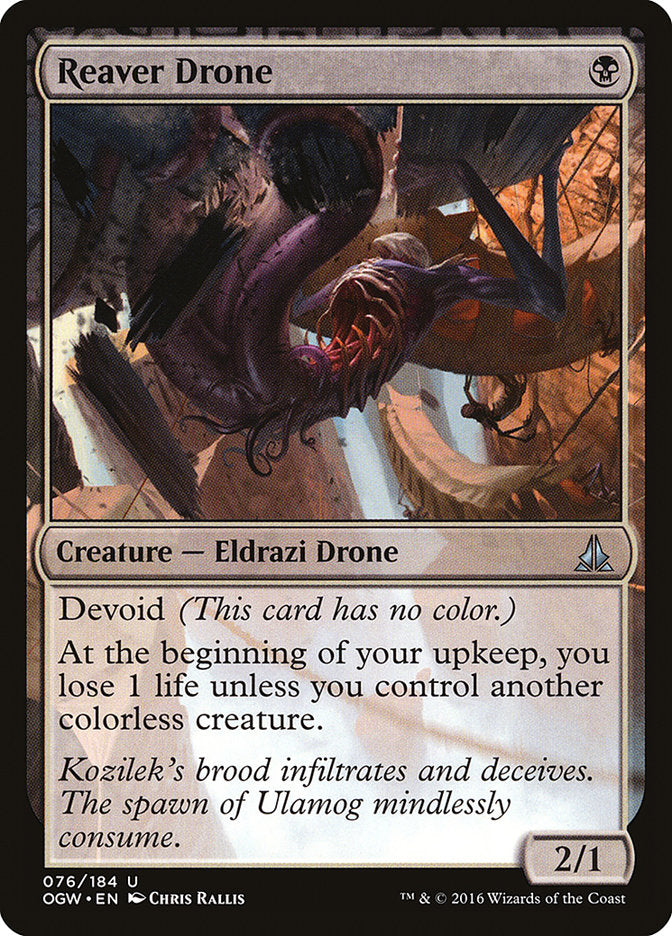 Reaver Drone [Oath of the Gatewatch] | Game Grid - Logan