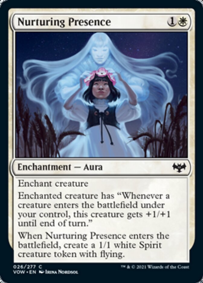 Nurturing Presence [Innistrad: Crimson Vow] | Game Grid - Logan