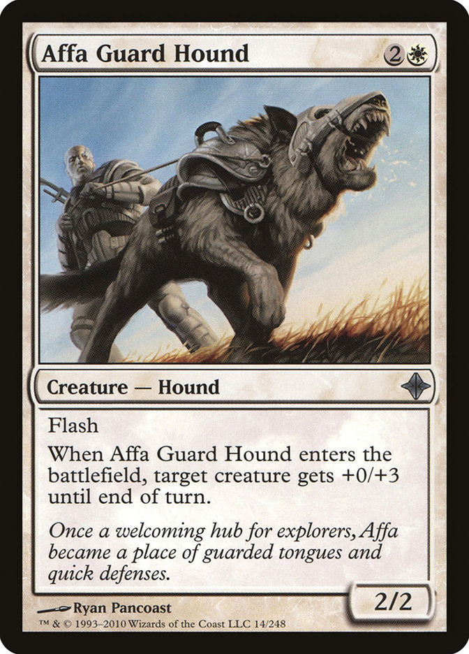 Affa Guard Hound [Rise of the Eldrazi] | Game Grid - Logan