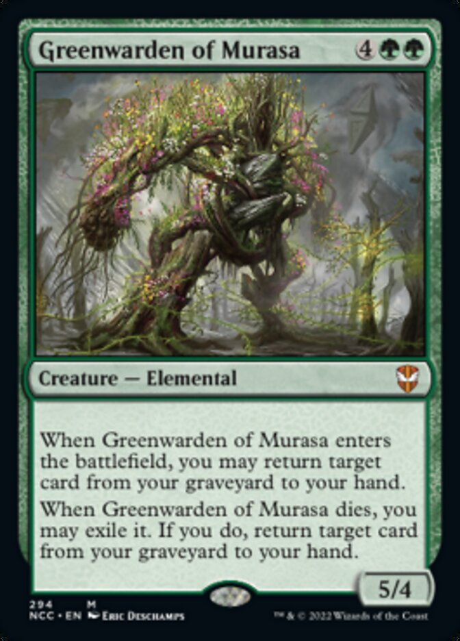 Greenwarden of Murasa [Streets of New Capenna Commander] | Game Grid - Logan