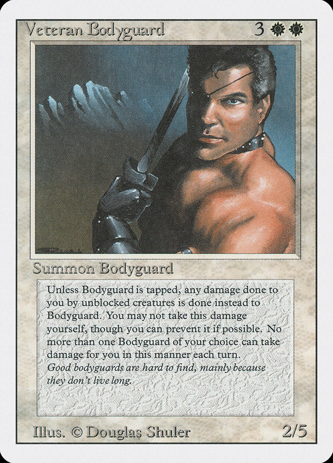 Veteran Bodyguard [Revised Edition] | Game Grid - Logan