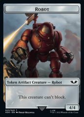 Astartes Warrior (001) // Robot Double-Sided Token [Warhammer 40,000 Tokens] | Game Grid - Logan