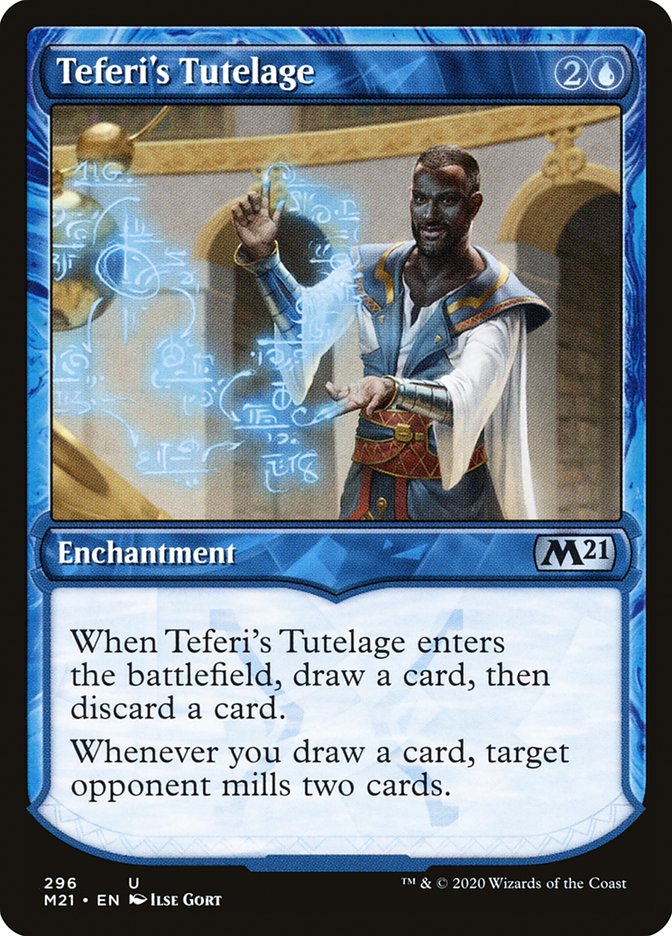 Teferi's Tutelage (Showcase) [Core Set 2021] | Game Grid - Logan