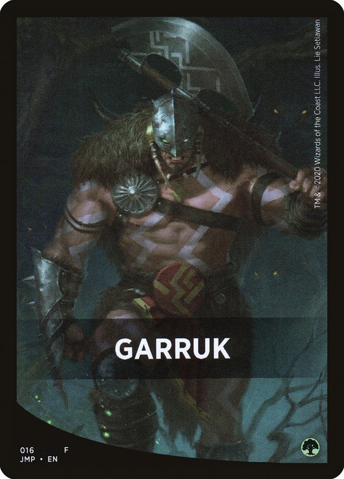 Garruk [Jumpstart Front Cards] | Game Grid - Logan