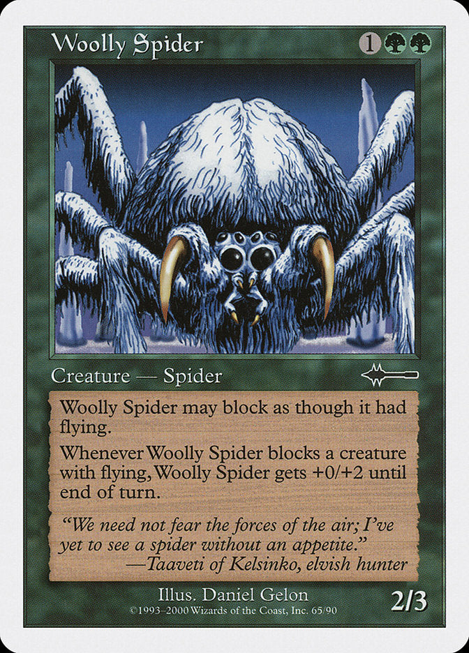 Woolly Spider [Beatdown] | Game Grid - Logan