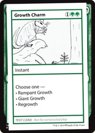 Growth Charm (2021 Edition) [Mystery Booster Playtest Cards] | Game Grid - Logan