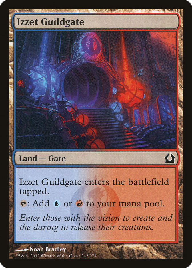 Izzet Guildgate [Return to Ravnica] | Game Grid - Logan