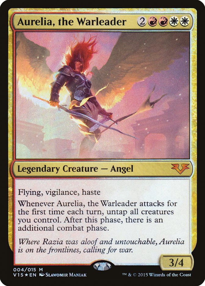 Aurelia, the Warleader [From the Vault: Angels] | Game Grid - Logan
