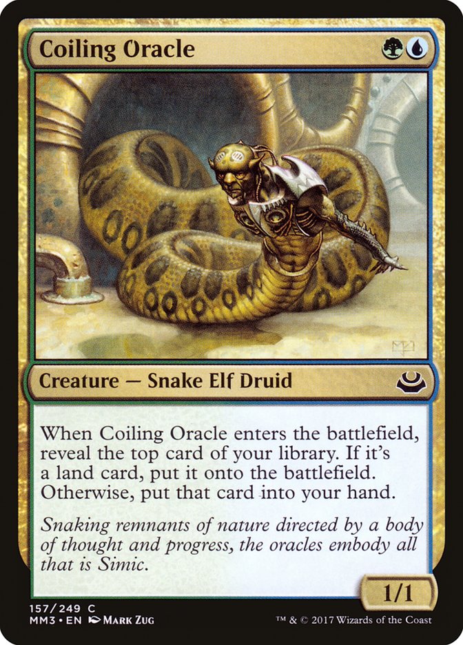 Coiling Oracle [Modern Masters 2017] | Game Grid - Logan