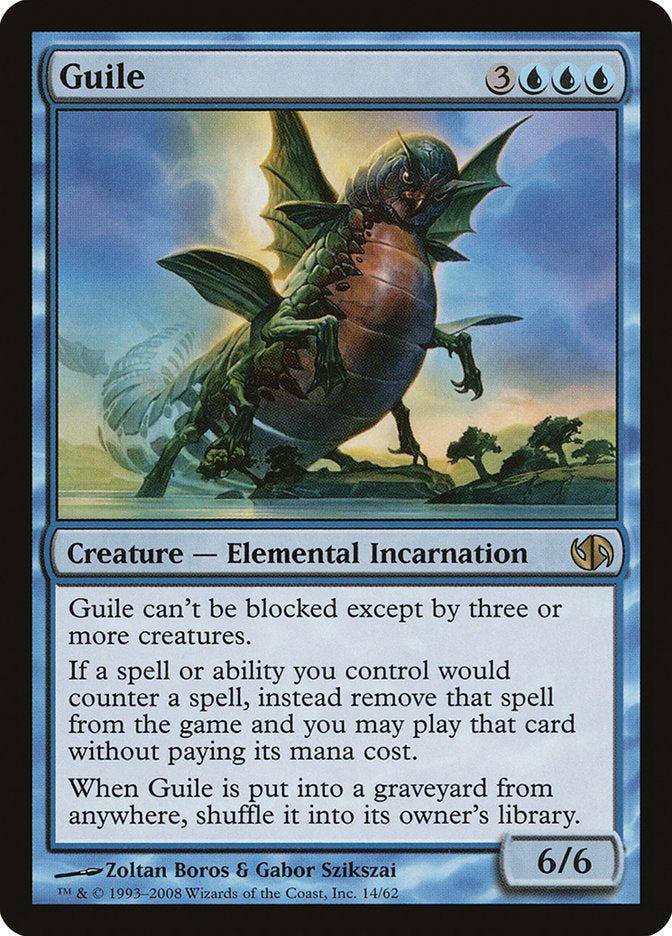 Guile [Duel Decks: Jace vs. Chandra] | Game Grid - Logan