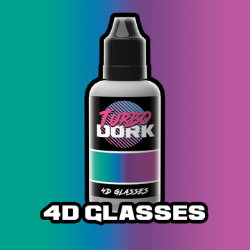 Turbo Dork Colorshift Paint: 4D Glasses | Game Grid - Logan