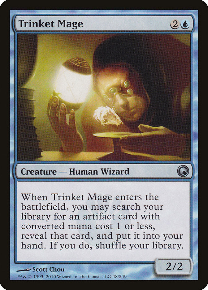 Trinket Mage [Scars of Mirrodin] | Game Grid - Logan