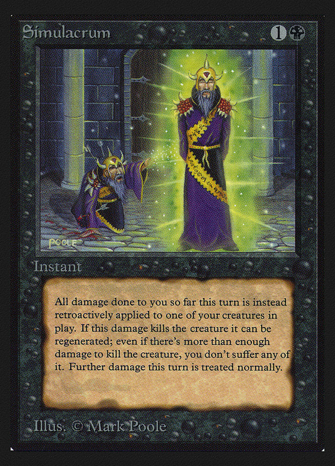 Simulacrum [International Collectors' Edition] | Game Grid - Logan