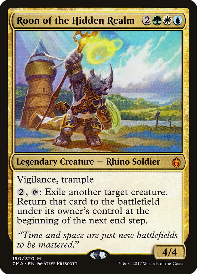 Roon of the Hidden Realm [Commander Anthology] | Game Grid - Logan