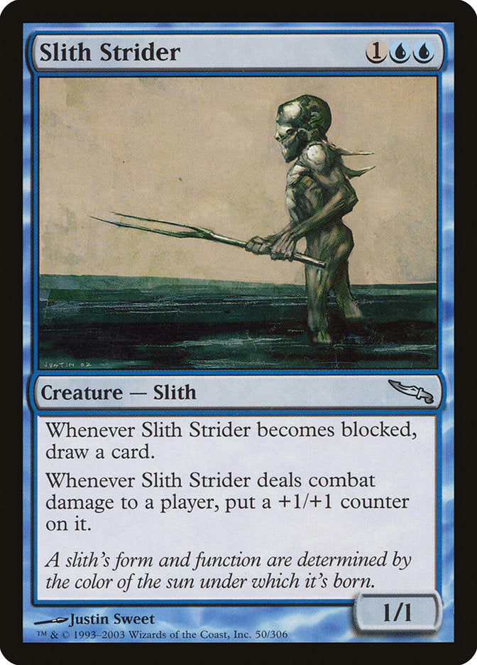 Slith Strider [Mirrodin] | Game Grid - Logan