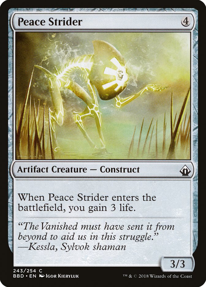 Peace Strider [Battlebond] | Game Grid - Logan