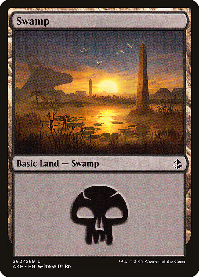 Swamp (262) [Amonkhet] | Game Grid - Logan