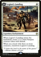 Legion's Landing // Adanto, the First Fort [Ixalan Prerelease Promos] | Game Grid - Logan