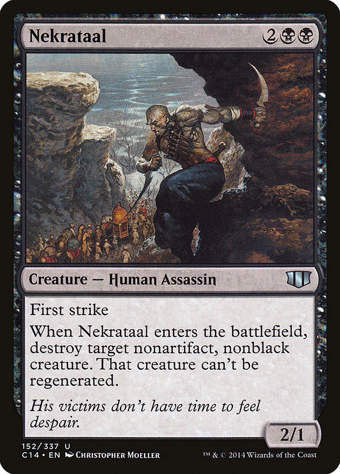 Nekrataal [Commander 2014] | Game Grid - Logan