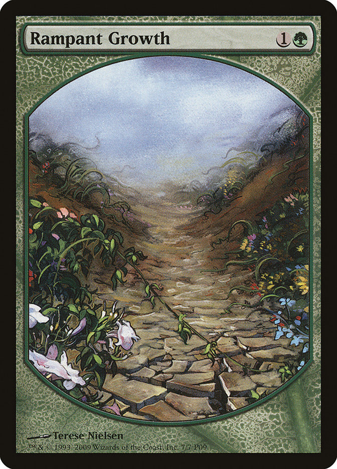 Rampant Growth [Magic Player Rewards 2009] | Game Grid - Logan