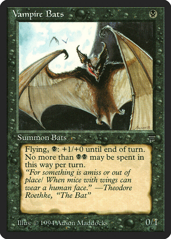 Vampire Bats [Legends] | Game Grid - Logan