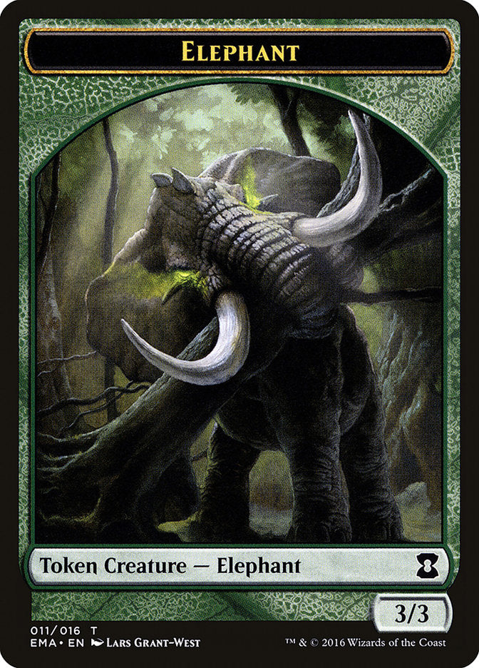 Elephant Token [Eternal Masters Tokens] | Game Grid - Logan