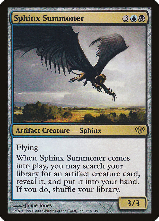 Sphinx Summoner [Conflux] | Game Grid - Logan