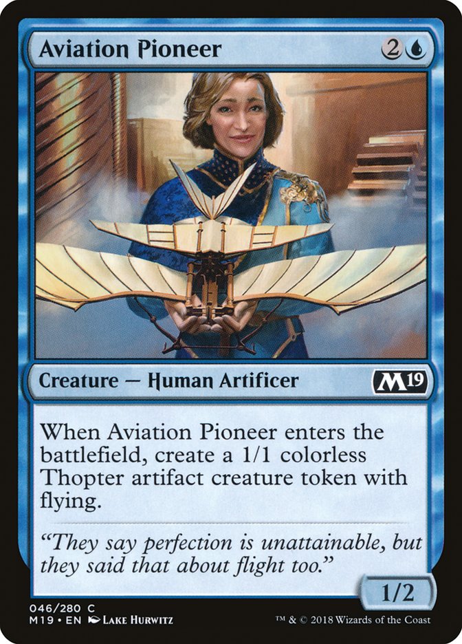 Aviation Pioneer [Core Set 2019] | Game Grid - Logan