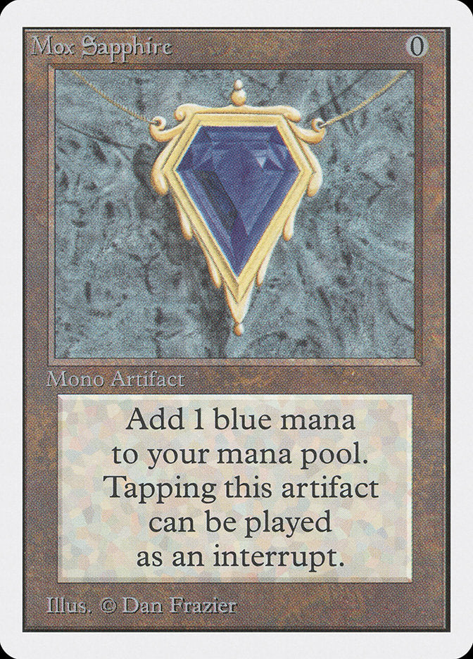Mox Sapphire [Unlimited Edition] | Game Grid - Logan