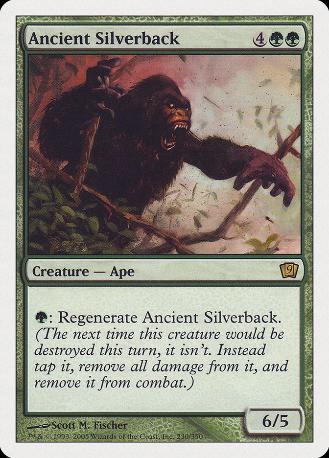 Ancient Silverback [Ninth Edition] | Game Grid - Logan