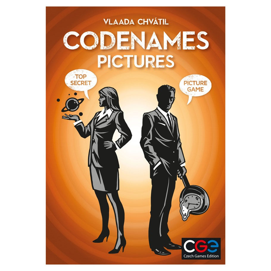 Codenames: Pictures | Game Grid - Logan
