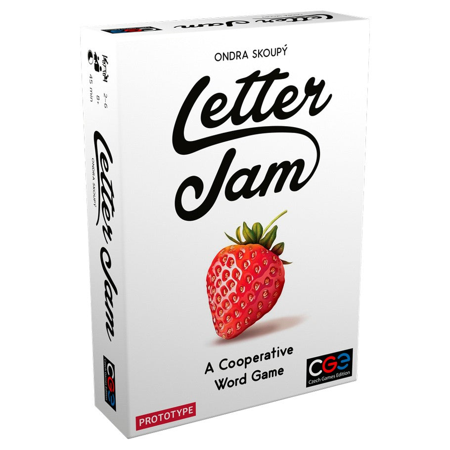 Letter Jam | Game Grid - Logan