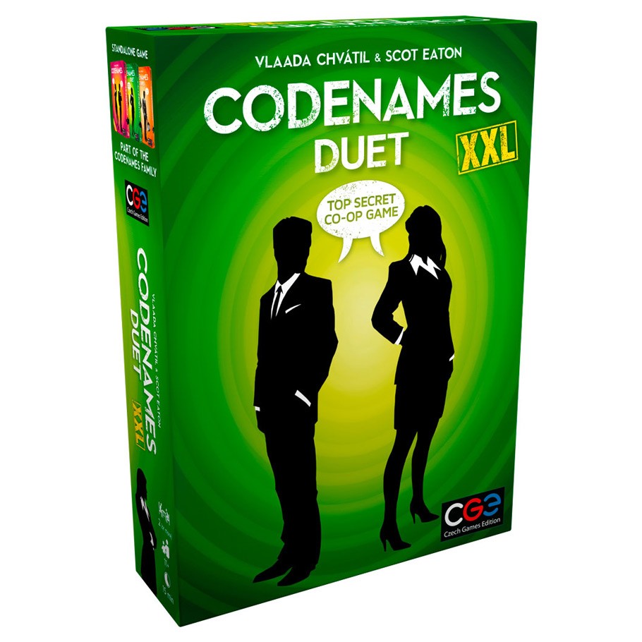 Codenames: Duet XXL | Game Grid - Logan