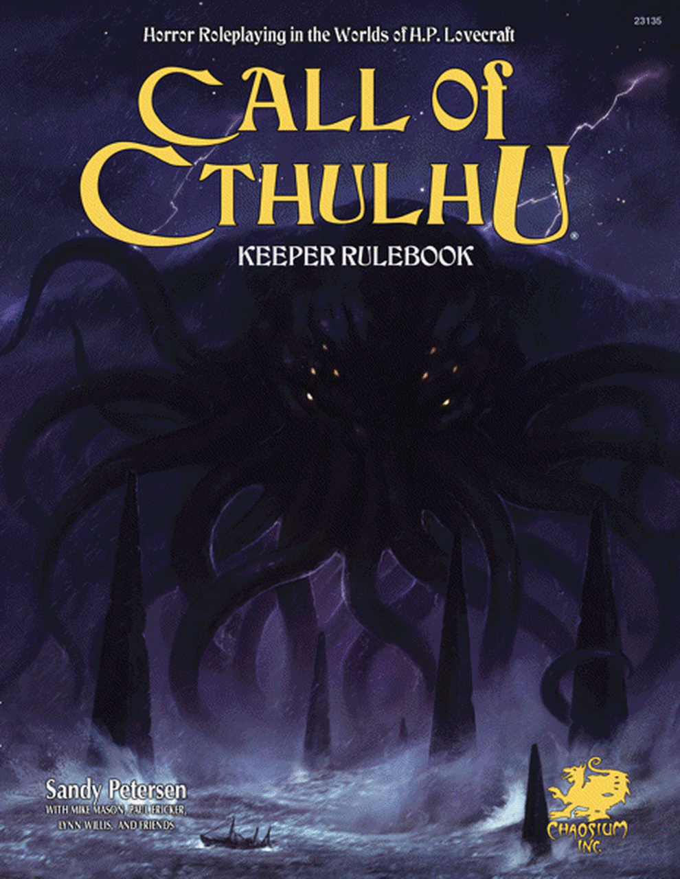 Call of Cthulhu RPG 7E: Keeper Rulebook | Game Grid - Logan