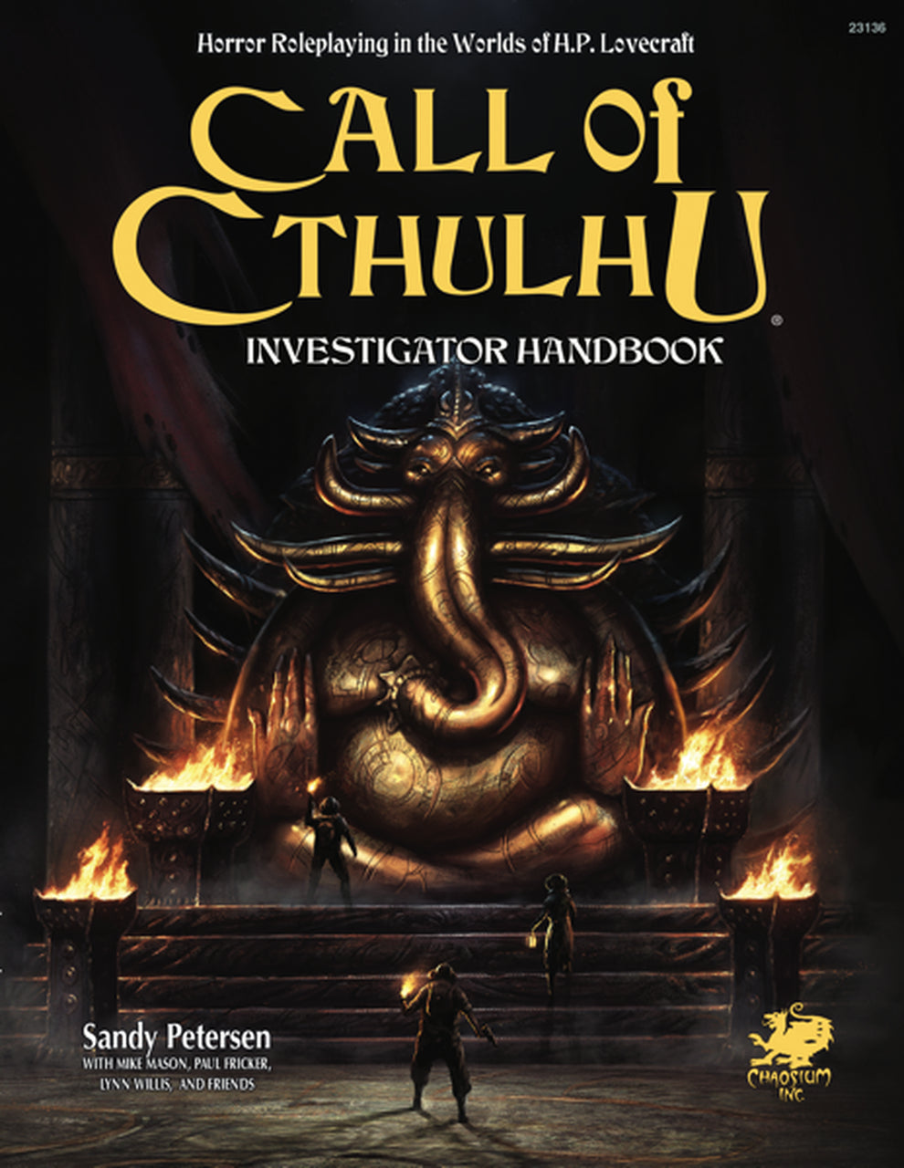 Call of Cthulhu RPG 7E: Investigator Handbook | Game Grid - Logan