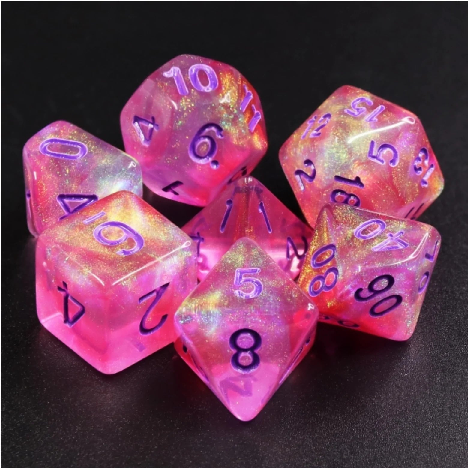 Cheshire RPG Dice Set | Game Grid - Logan
