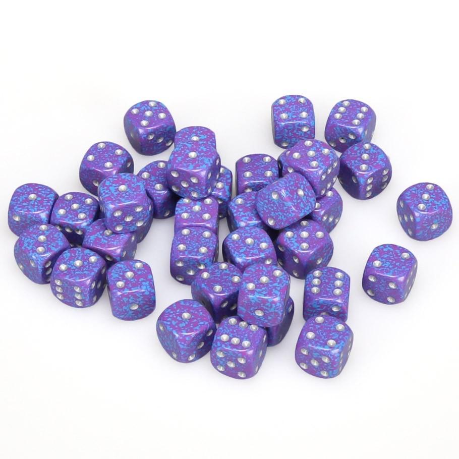 Chessex D6 Brick - Ghostly Glow (36 Count) | Game Grid - Logan