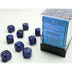 Chessex D6 Brick - Ghostly Glow (36 Count) | Game Grid - Logan